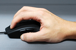 画像集#015のサムネイル/Mionixの光学センサー搭載ワイヤードマウス「Avior 7000」レビュー。スウェーデンからやってきた左右対称形状モデルは「割とアリ」