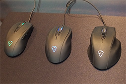 ꡼ No.013 | CES 2015Ͽȯ󥵡ܤMionixޡޥNAOS QGפϡ13ޤKickstarterǽл罸