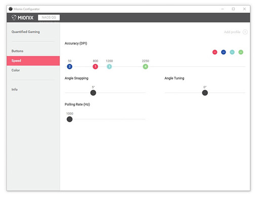 画像ギャラリー No.005のサムネイル画像 / 心拍数&発汗センサー搭載ゲーマー向けマウス「NAOS QG」の開発はいよいよ佳境に? Mionixが最新の開発状況を報告