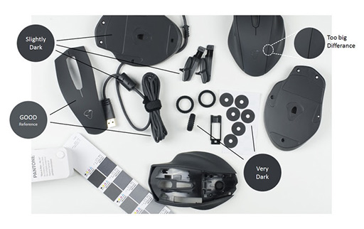 画像ギャラリー No.006のサムネイル画像 / 心拍数&発汗センサー搭載ゲーマー向けマウス「NAOS QG」の開発はいよいよ佳境に? Mionixが最新の開発状況を報告