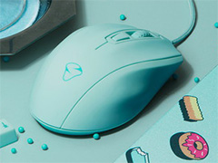 ポップなカラーで話題となったMionix製ゲーマー向けマウス「CASTOR」のカラバリ4モデルが国内発売決定