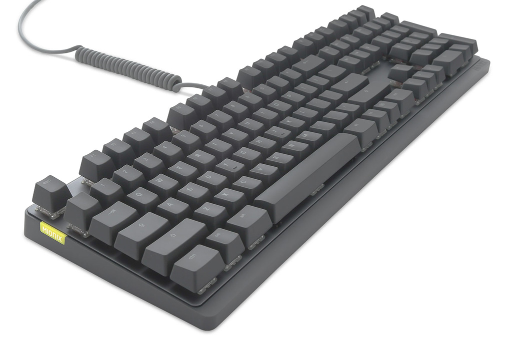 画像集 004 Mionix製メカニカルキーボード Wei の国内発売が決定 ただしカラフルな