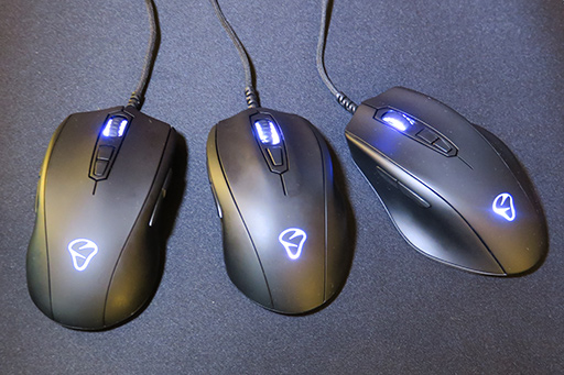画像ギャラリー No.004のサムネイル画像 / 創業者復帰で復活なるか? Mionixの定番マウス「AVIOR」「CASTOR」「NAOS」の新モデルを触ってみた