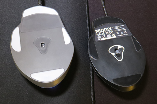 画像ギャラリー No.005のサムネイル画像 / 創業者復帰で復活なるか? Mionixの定番マウス「AVIOR」「CASTOR」「NAOS」の新モデルを触ってみた
