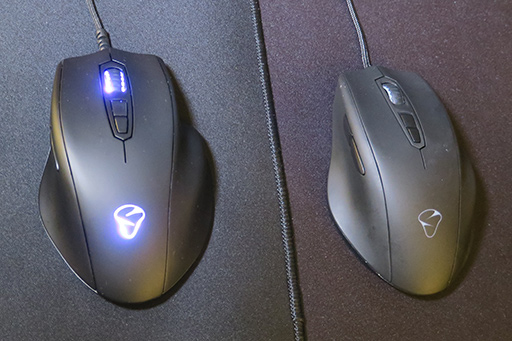 画像ギャラリー No.006のサムネイル画像 / 創業者復帰で復活なるか? Mionixの定番マウス「AVIOR」「CASTOR」「NAOS」の新モデルを触ってみた