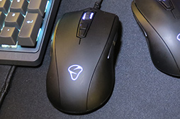 画像ギャラリー No.007のサムネイル画像 / 創業者復帰で復活なるか? Mionixの定番マウス「AVIOR」「CASTOR」「NAOS」の新モデルを触ってみた