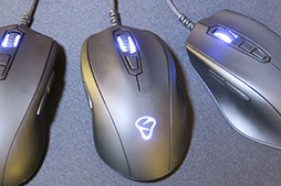 画像ギャラリー No.008のサムネイル画像 / 創業者復帰で復活なるか? Mionixの定番マウス「AVIOR」「CASTOR」「NAOS」の新モデルを触ってみた