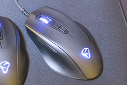 画像ギャラリー No.009のサムネイル画像 / 創業者復帰で復活なるか? Mionixの定番マウス「AVIOR」「CASTOR」「NAOS」の新モデルを触ってみた