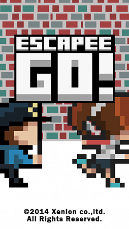 画像ギャラリー No.001のサムネイル画像 / アイテムを駆使して逃げ続けろ！　iOS向けアクション「ESCAPEE GO!」を紹介する「（ほぼ）日刊スマホゲーム通信」第489回