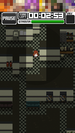 画像ギャラリー No.003のサムネイル画像 / アイテムを駆使して逃げ続けろ！　iOS向けアクション「ESCAPEE GO!」を紹介する「（ほぼ）日刊スマホゲーム通信」第489回