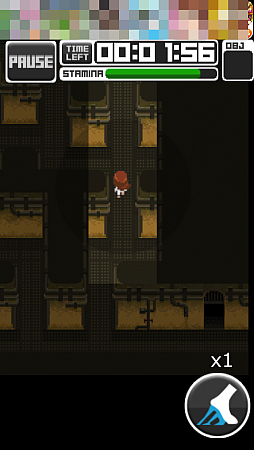 画像ギャラリー No.004のサムネイル画像 / アイテムを駆使して逃げ続けろ！　iOS向けアクション「ESCAPEE GO!」を紹介する「（ほぼ）日刊スマホゲーム通信」第489回