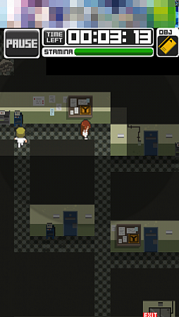 画像ギャラリー No.007のサムネイル画像 / アイテムを駆使して逃げ続けろ！　iOS向けアクション「ESCAPEE GO!」を紹介する「（ほぼ）日刊スマホゲーム通信」第489回