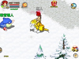 画像集#002のサムネイル/【PR】「ストーンエイジ Mobile」は,シンプルな操作でしっかり楽しめるスマートフォン向けMMORPGだ