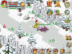 画像集#022のサムネイル/【PR】「ストーンエイジ Mobile」は,シンプルな操作でしっかり楽しめるスマートフォン向けMMORPGだ