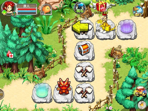 画像集#030のサムネイル/【PR】「ストーンエイジ Mobile」は,シンプルな操作でしっかり楽しめるスマートフォン向けMMORPGだ