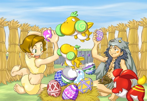 画像集#031のサムネイル/【PR】「ストーンエイジ Mobile」は,シンプルな操作でしっかり楽しめるスマートフォン向けMMORPGだ