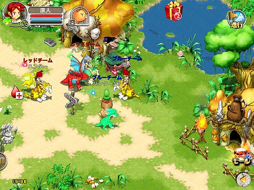 画像集#035のサムネイル/【PR】「ストーンエイジ Mobile」は,シンプルな操作でしっかり楽しめるスマートフォン向けMMORPGだ