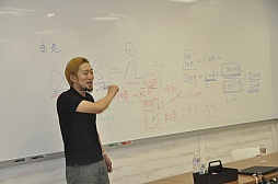 画像集#002のサムネイル/ヒットを生み出す秘訣は「作り続けること」。enishで行われた「スクエニ安藤P講演会@enish」をレポート