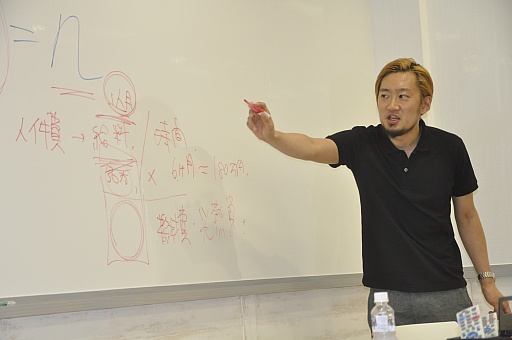 画像集#004のサムネイル/ヒットを生み出す秘訣は「作り続けること」。enishで行われた「スクエニ安藤P講演会@enish」をレポート