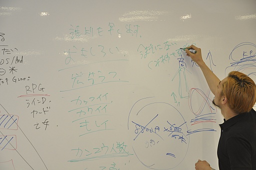 画像集#006のサムネイル/ヒットを生み出す秘訣は「作り続けること」。enishで行われた「スクエニ安藤P講演会@enish」をレポート