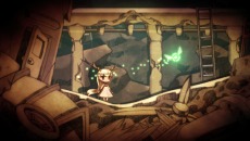 日本一ソフトウェア 新作アクションゲーム Htol Niq ホタルノニッキ を発表 光と影 を使い分け 廃墟に眠る少女を連れ出そう