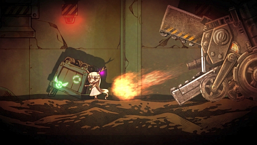 画像集#001のサムネイル/「htoL#NiQ −ホタルノニッキ−」,廃墟内にある「植物園」やステージ内のギミックなどの情報が明らかに