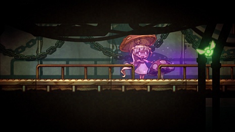 画像集#009のサムネイル/「htoL#NiQ −ホタルノニッキ−」,廃墟内にある「植物園」やステージ内のギミックなどの情報が明らかに