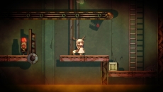 画像集#016のサムネイル/「htoL#NiQ −ホタルノニッキ−」,廃墟内にある「植物園」やステージ内のギミックなどの情報が明らかに