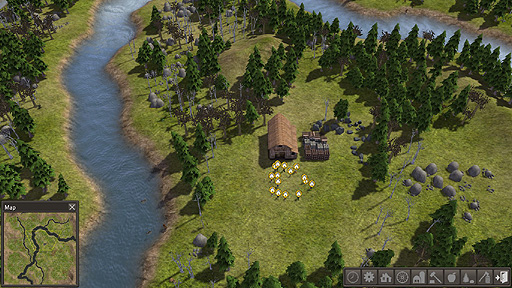 都市建設シミュレーションの新作として欧米ゲーマーの注目を集める Banished のプレイレポート ミクロ視点で村 を発展させる本作の面白さは どこにあるのか