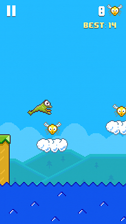 画像集#003のサムネイル/可愛いからと侮ることなかれ! スマートフォン向けジャンピングアクションゲーム「Hoppy Frog」を紹介する「(ほぼ)日刊スマホゲーム通信」第491回