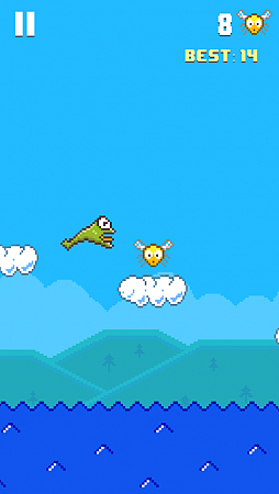 画像集#004のサムネイル/可愛いからと侮ることなかれ! スマートフォン向けジャンピングアクションゲーム「Hoppy Frog」を紹介する「(ほぼ)日刊スマホゲーム通信」第491回