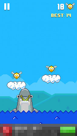 画像集#005のサムネイル/可愛いからと侮ることなかれ! スマートフォン向けジャンピングアクションゲーム「Hoppy Frog」を紹介する「(ほぼ)日刊スマホゲーム通信」第491回