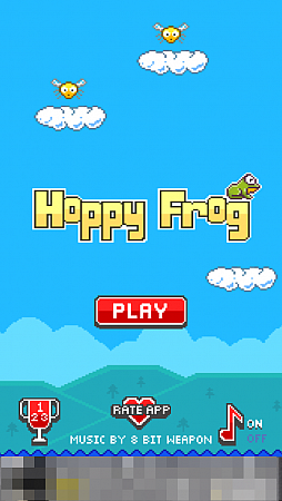 Hoppy Frog