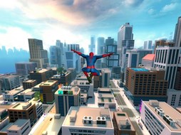 画像集#002のサムネイル/ゲームロフト,スマホ&タブレット端末向けに映画「アメイジング・スパイダーマン2」の公式ゲームを発表