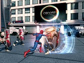 画像集#003のサムネイル/スマートフォン版「アメイジング・スパイダーマン2」の配信が本日スタート