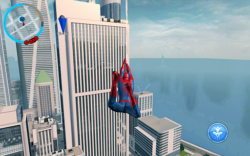 画像集#006のサムネイル/「アメイジング・スパイダーマン 2」のプレイレポートをお届け。マンハッタンの超高層ビル群を駆け抜けろ!