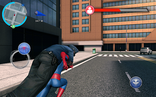 画像集#007のサムネイル/「アメイジング・スパイダーマン 2」のプレイレポートをお届け。マンハッタンの超高層ビル群を駆け抜けろ!