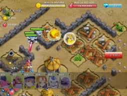 画像集#006のサムネイル/村づくりSLG「ストラタジア」がApp Storeに登場。最強の村を目指そう