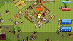 画像集#004のサムネイル/「ストラタジア」スマホ版に位置情報を使う新コンテンツ「協力プレイ」モード登場