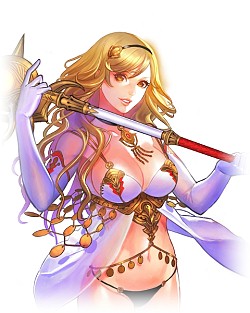 画像集#001のサムネイル/魅力的な女神が満載のRPG「ロストクルセイド」Android版の配信スタート