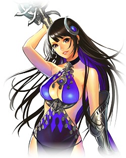 画像集#002のサムネイル/魅力的な女神が満載のRPG「ロストクルセイド」Android版の配信スタート