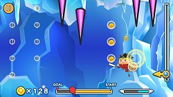 画像集#006のサムネイル/スマホ向け横スクロールアクション「ふうせん勇者」の配信がスタート