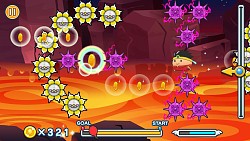 画像集#007のサムネイル/スマホ向け横スクロールアクション「ふうせん勇者」の配信がスタート