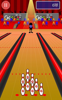 画像集#005のサムネイル/ストライクもスペアも許すな。スマートフォン向け「逆ボウリング」を紹介する「(ほぼ)日刊スマホゲーム通信」第492回