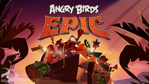 ������#003�Υ���ͥ���/���꡼���ǿ����Angry Birds Epic�פ����ߥ����Ȥ����������ܸ������ŵ����館�������Ͽ���դ⥹������