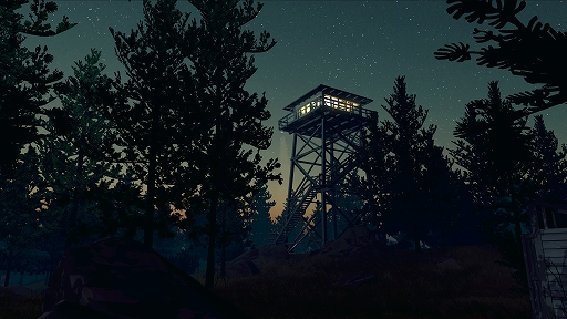 画像ギャラリー No.003のサムネイル画像 / サスペンスアドベンチャー「Firewatch」のプレイレポートをお届け。誰かに見られているという“静かな怖さ”がキモに