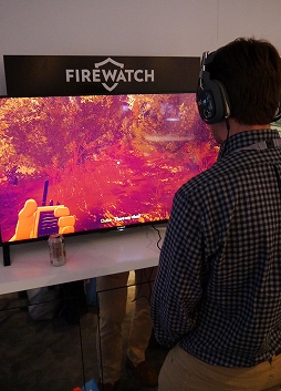 画像ギャラリー No.004のサムネイル画像 / サスペンスアドベンチャー「Firewatch」のプレイレポートをお届け。誰かに見られているという“静かな怖さ”がキモに