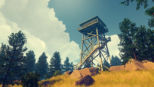 大自然を舞台にしたサスペンスアドベンチャー Firewatch がリリース Pc版にはゲーム内で撮影した写真のプリントアウトサービスも