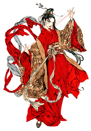 新作mmorpg Vanity Of Vanities のティザーサイトが本日オープン 山田章博氏が描く数々のキャライラストが公開に