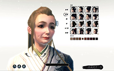 画像集#014のサムネイル/「VANITY of VANITIES」,キャラクターメイクの概要とアバターを紹介するスクリーンショットがティザーサイトで公開